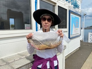 魚種:シマゾイ 重量:1.7kg
