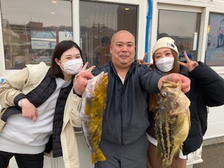 魚種:シマゾイ 重量:1.47kg