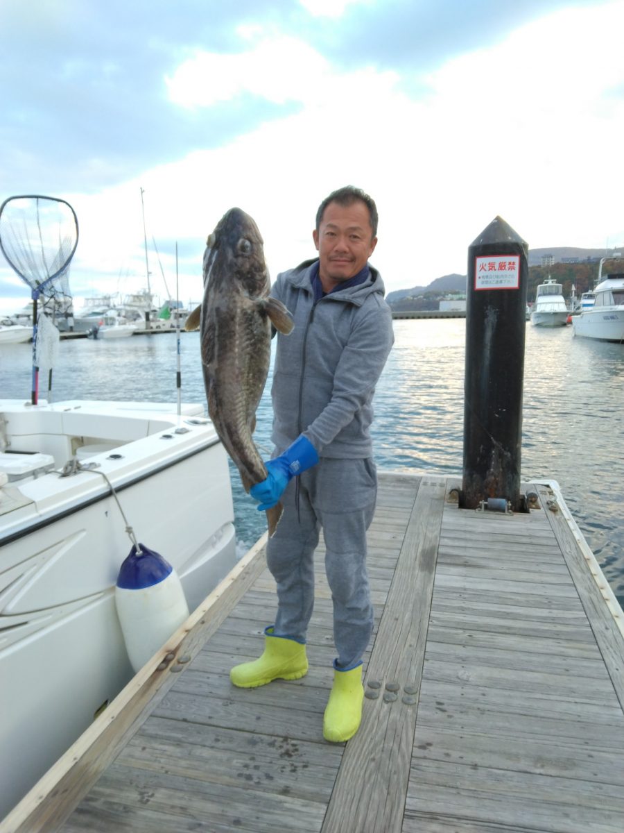魚種:タラ 重量:13.15kg