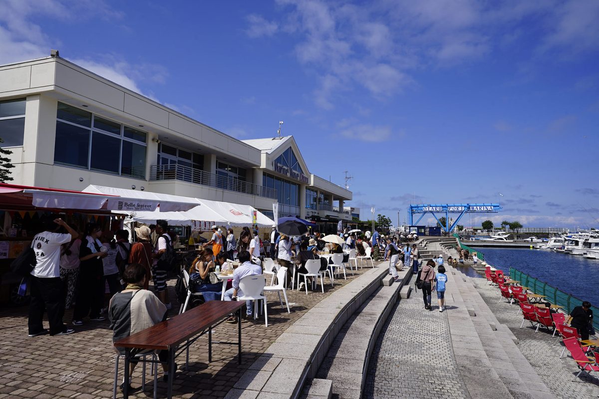 小樽港マリーナ