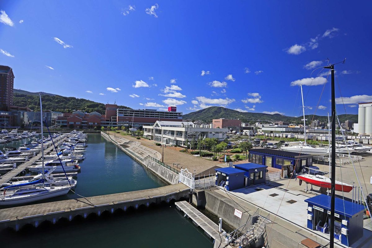 小樽港マリーナ